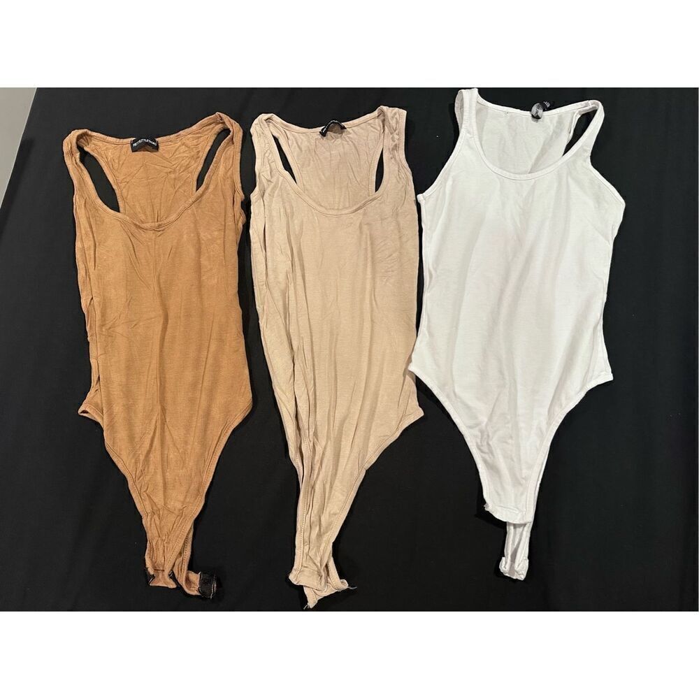 3 bodysuit bundle all fit a size XS / S